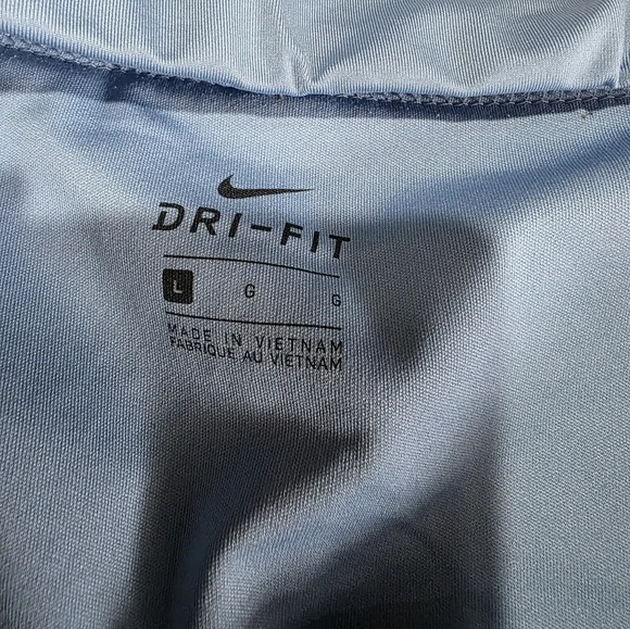 Nike Dri-Fit Crew Running Shorts Blue Size Large - Picture 6 of 11